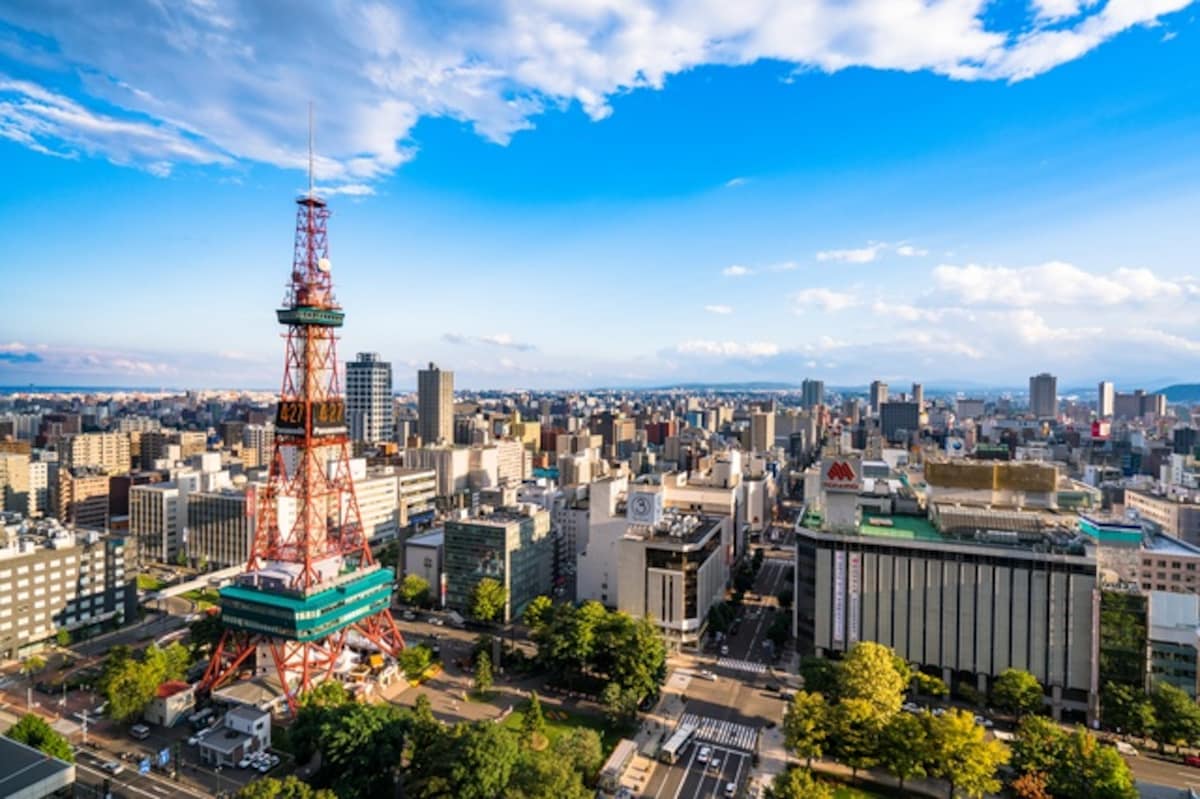 ▍吉祥物電視老爸帶你探索「札幌電視塔」！