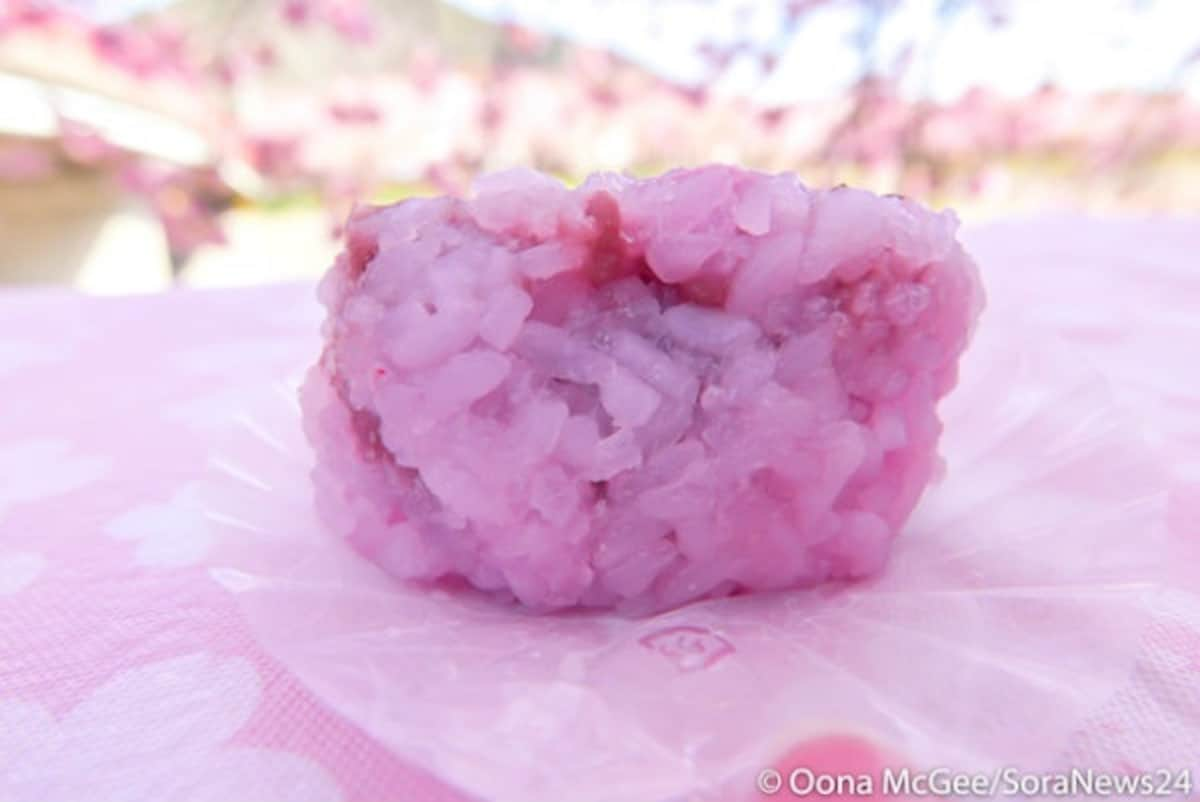 6. Sakura Mochi (¥130)