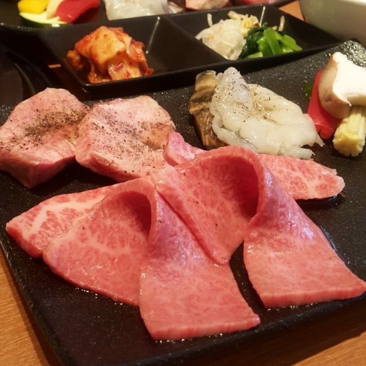 創業40年以上的燒肉店｜燒肉 山水 銀座店@銀座