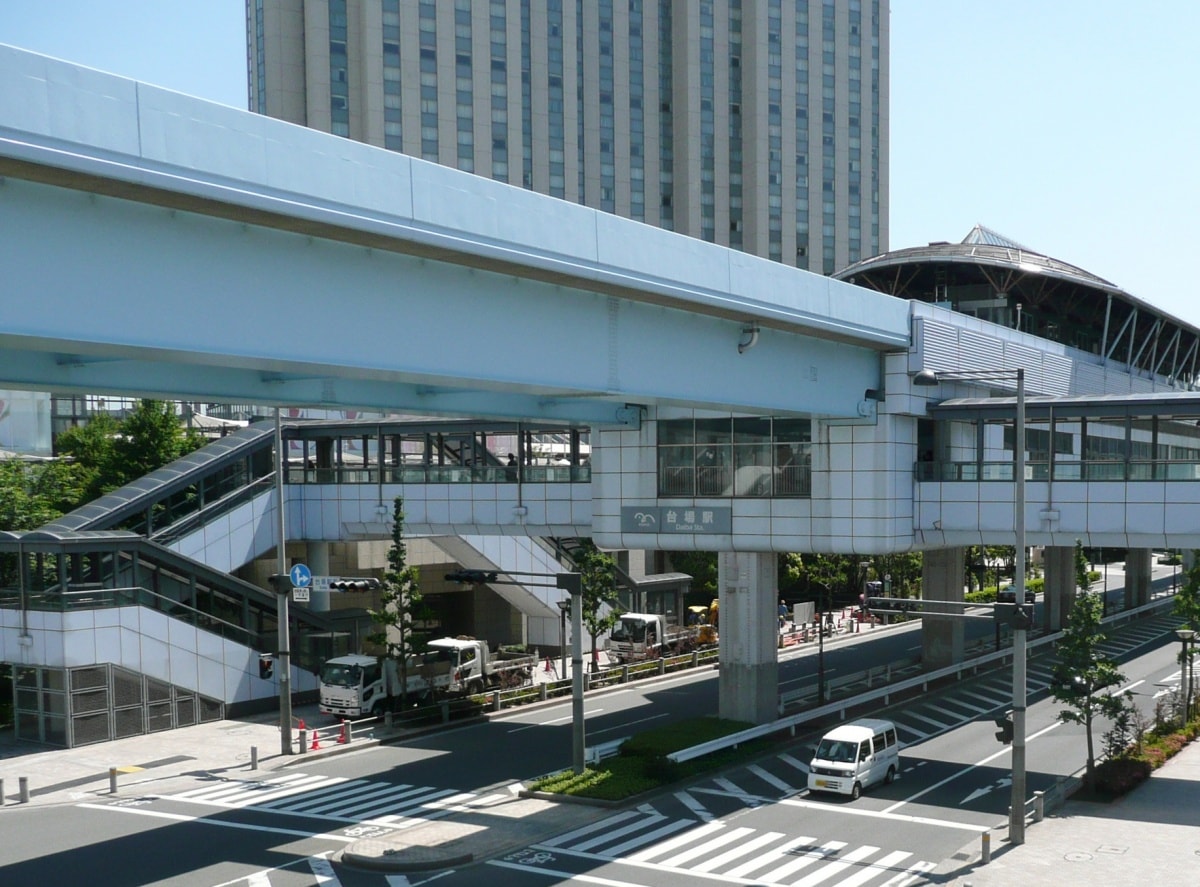 สถานี Daiba