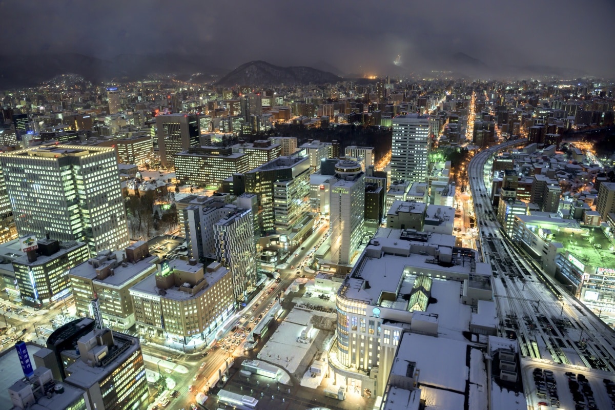 No. 2: Sapporo