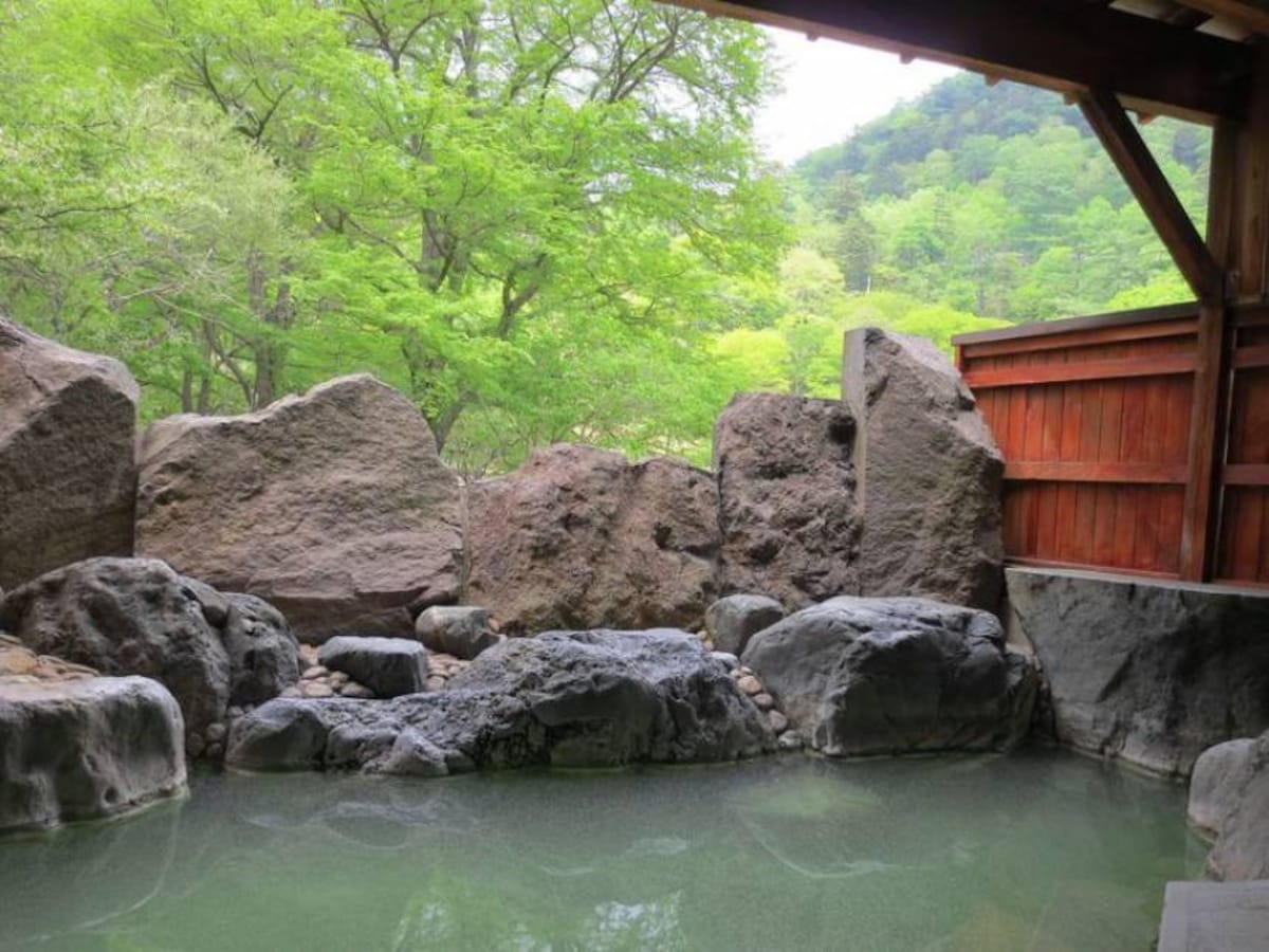 10. The grand nature of Oku Nikko Hot Spring