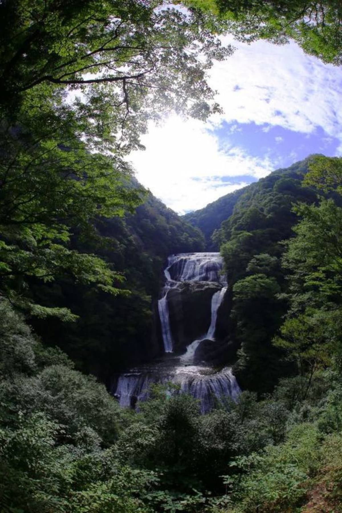 6. Relaxation at Okukuji Fukuroda Hot Spring in Ibaraki