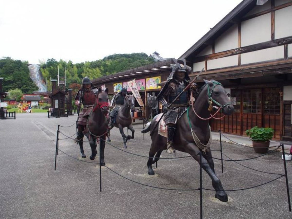 10. Become a Ninja at Ise Azuchimomoyama Bunkamura!