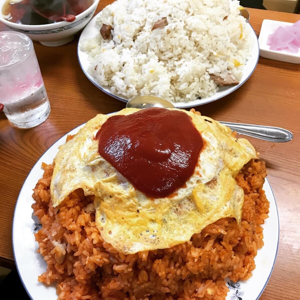 ▍份量十足又經濟實惠的超值炒飯・光榮軒＠町屋