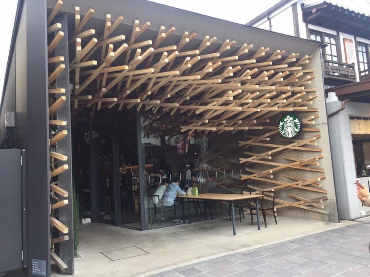 ร้านสตาร์บัคส์ที่สวยระดับโลก