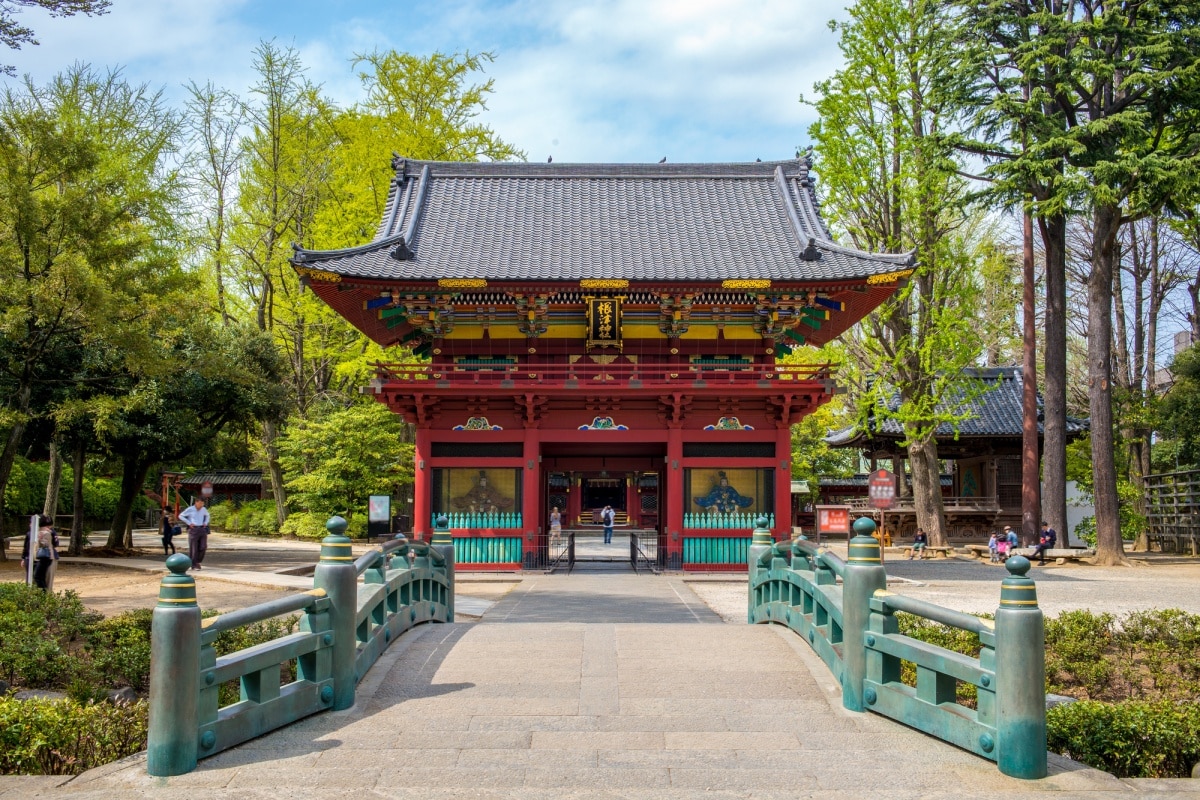 Nezu Shrine Azalea Festival (Ueno)