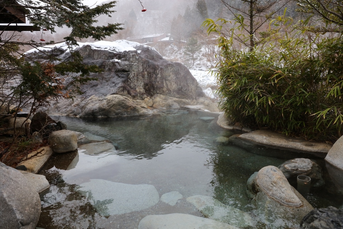 4. Okuhida Onsen Village (Takayama City)