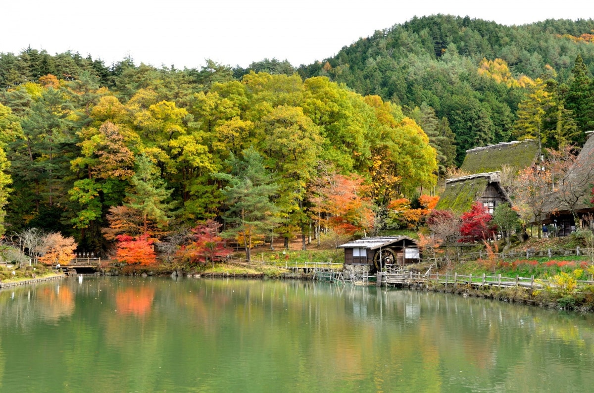 3. Hida Folk Village (Takayama City)