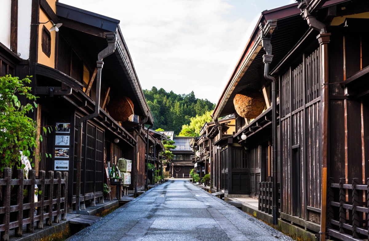 Top 5 Spots Around Hida Takayama | All About Japan