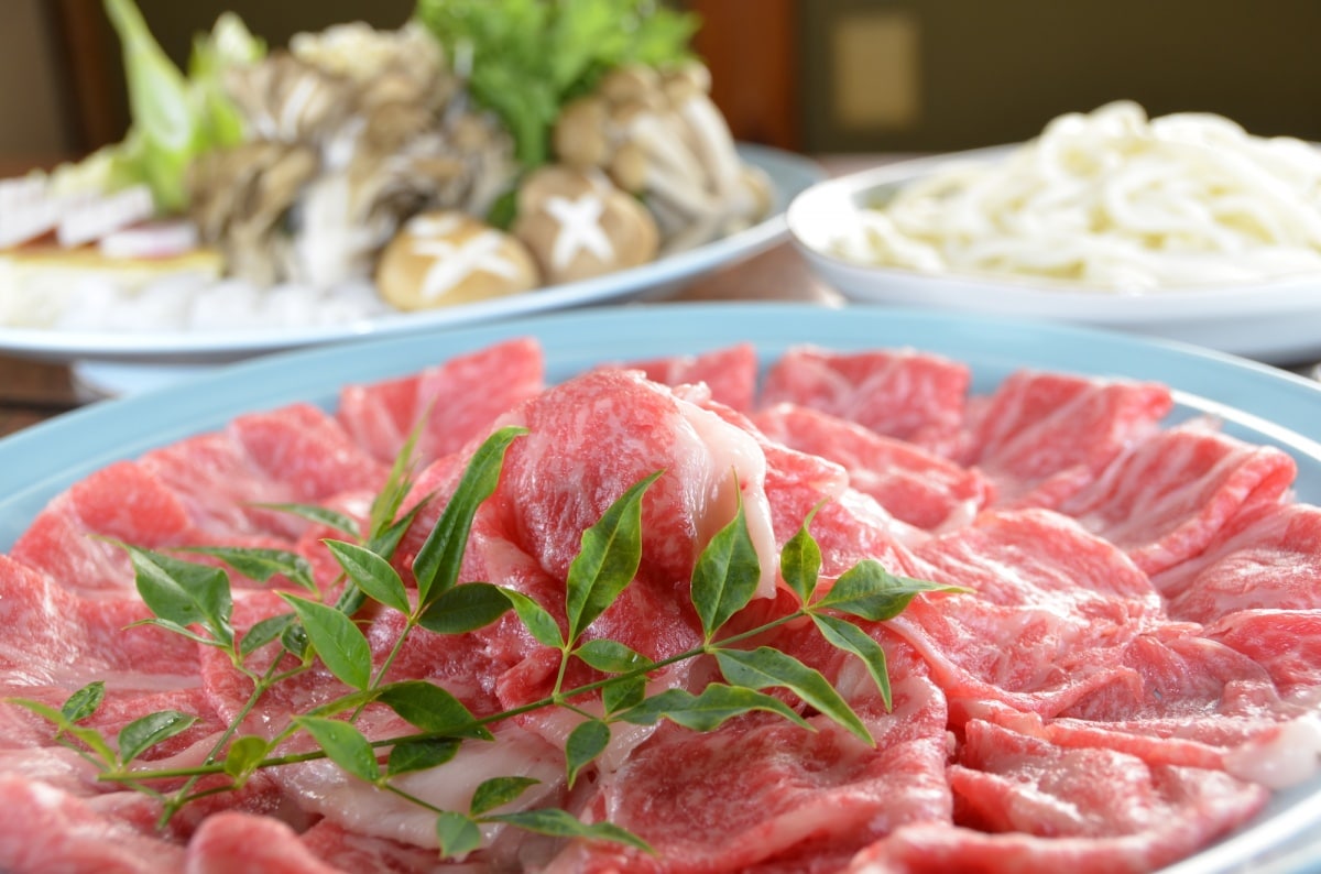 1. Hida Beef