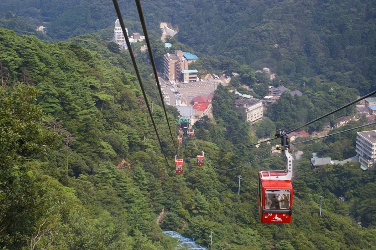 5. โกไซโช โรปเวย์ (Gozaisho Ropeway) ภูเขาสูงประจำจังหวัดมิเอะ