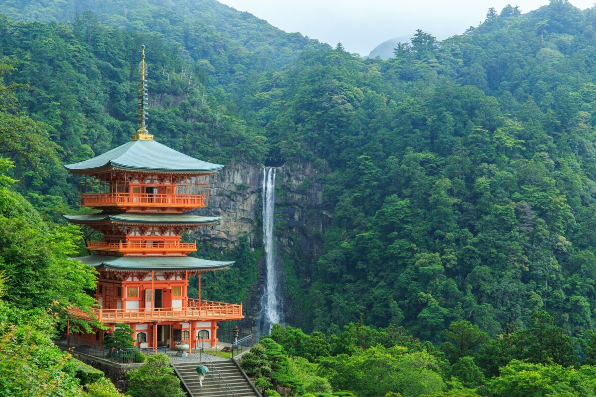 8.คุมาโนะโคโด  (Kumano Kodo) เส้นทางแสวงบุญที่ครอบคลึมจังหวัดมิเอะและวาคายามะ