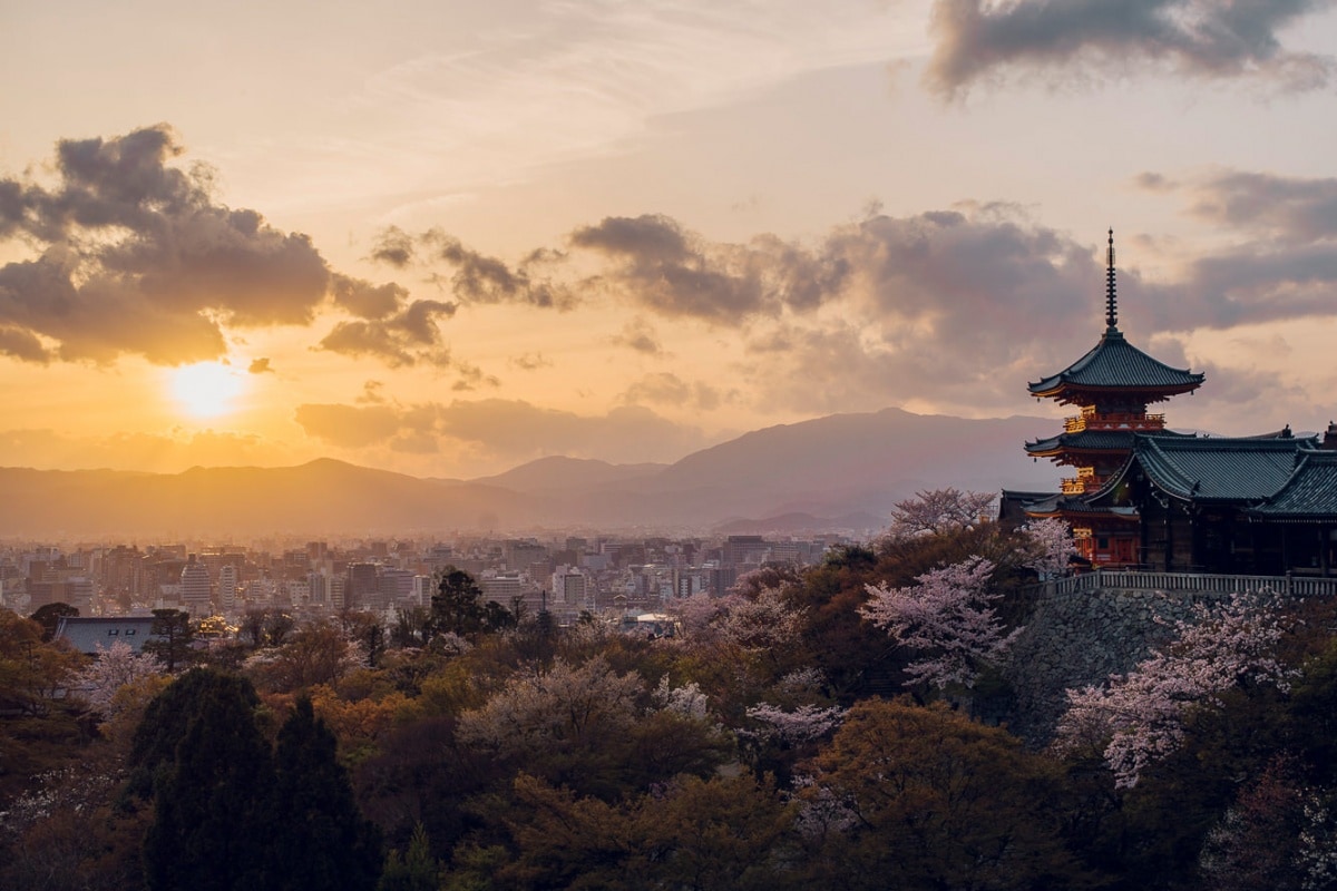 15:30~16:30 기요미즈테라(清水寺)