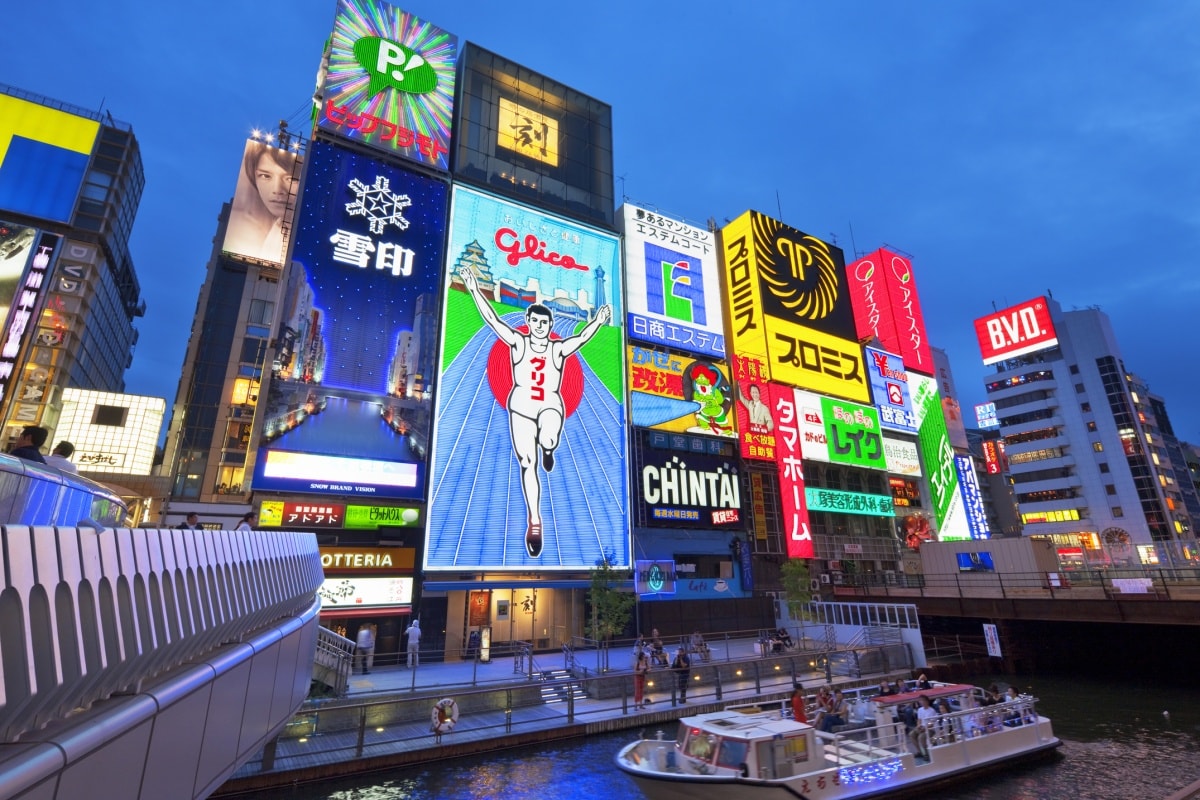 8.ย่านโดทงโบริ (Dotonbori) ที่ๆคนไปโอซาก้าทุกคนต้องแวะซักครั้ง