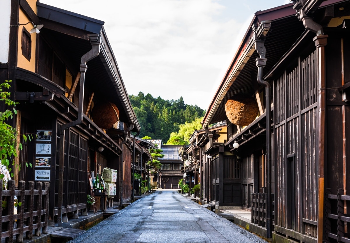 Takayama: Childhood Home of Hideki Shirakawa (Nobel Prize in Chemistry 2000)