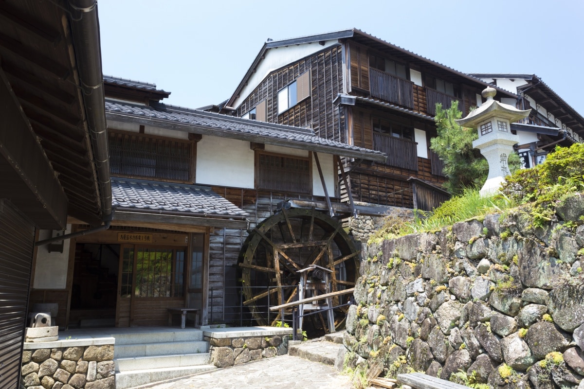 6.มาโกเมะจูกุ (Magome-Juku)