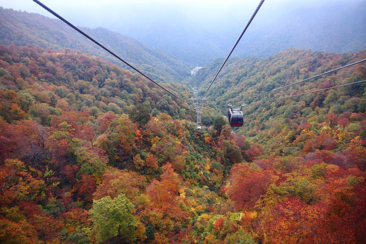 10. ทานิงาวะดาเกะ (Mount Tanigawa)