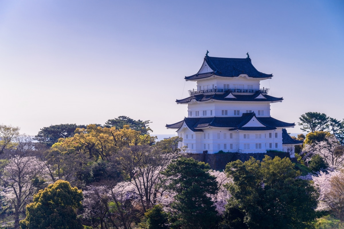 7. Odawara Castle Fell to a Party (1590)