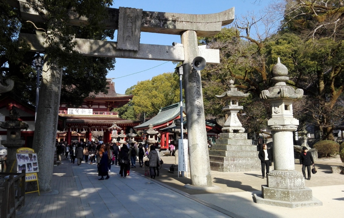 7. เมืองและศาลเจ้าดาไซฟุ (Dazaifu)