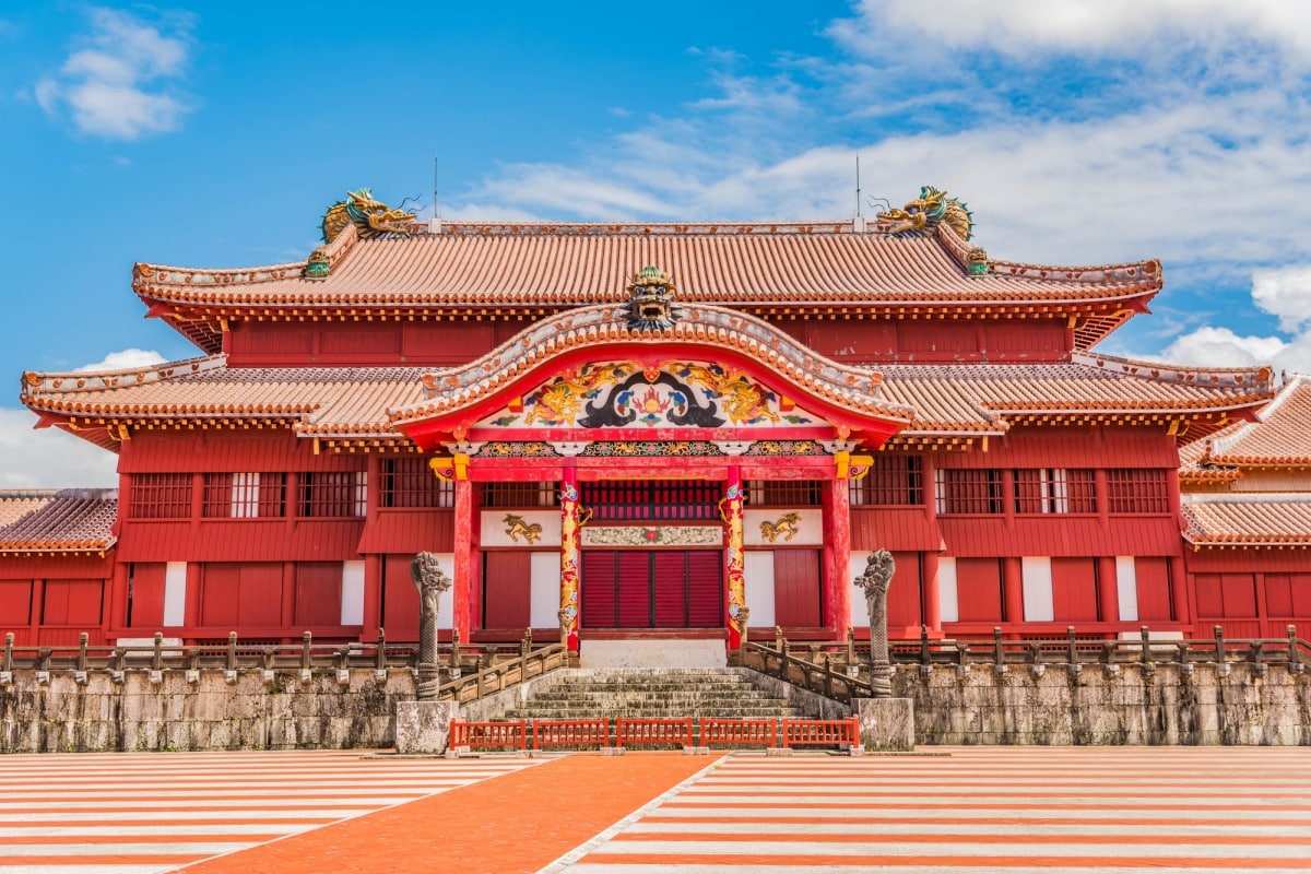 2. ปราสาทชูริ (Shuri Castle)