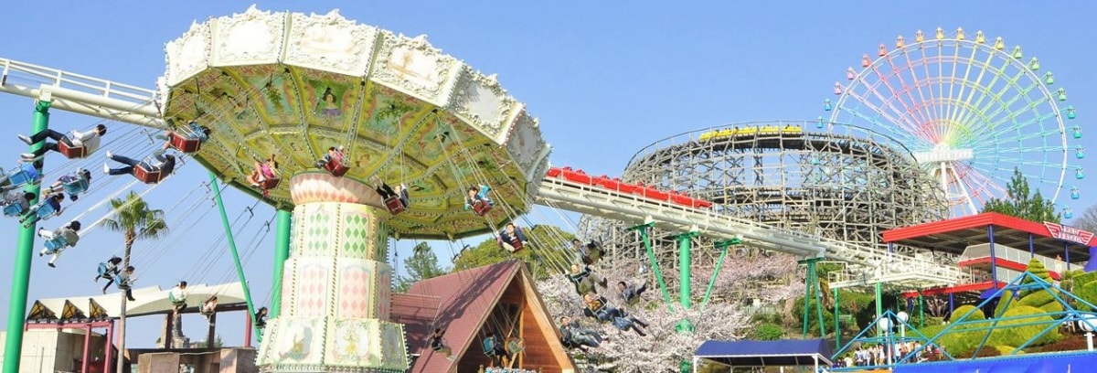 5. สวนสนุกฮิรากาตะ ปาร์ค โอซาก้า (Hirakata Park Osaka)