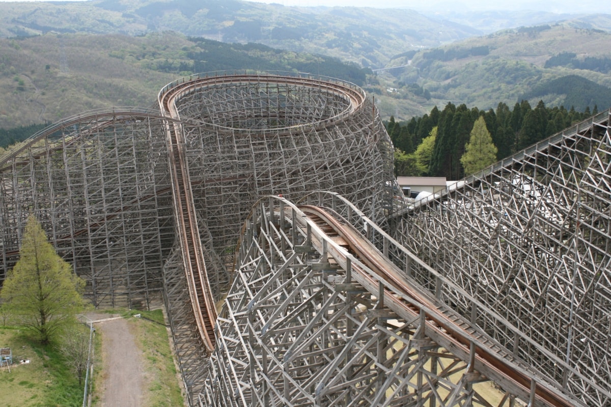 6. สวนสนุกคิจิมะโคเก็นปาร์ค เมืองเบปปุ  (Kijima Kogen Park Beppu)