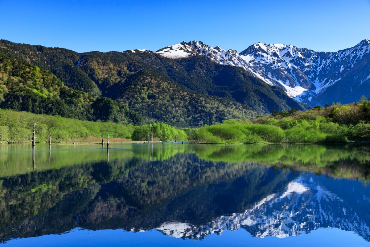 1. คามิโคจิ สวิตเซอร์แลนด์แห่งญี่ปุ่น (Kamikochi)