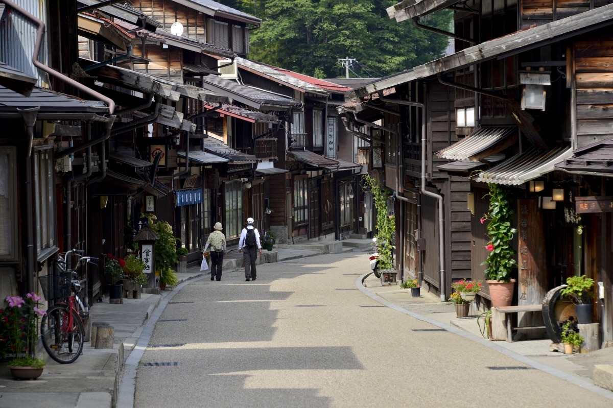 3. เมืองโบราณแห่งนากาโนะ นาราอิจูกุ (Narai-Juku)