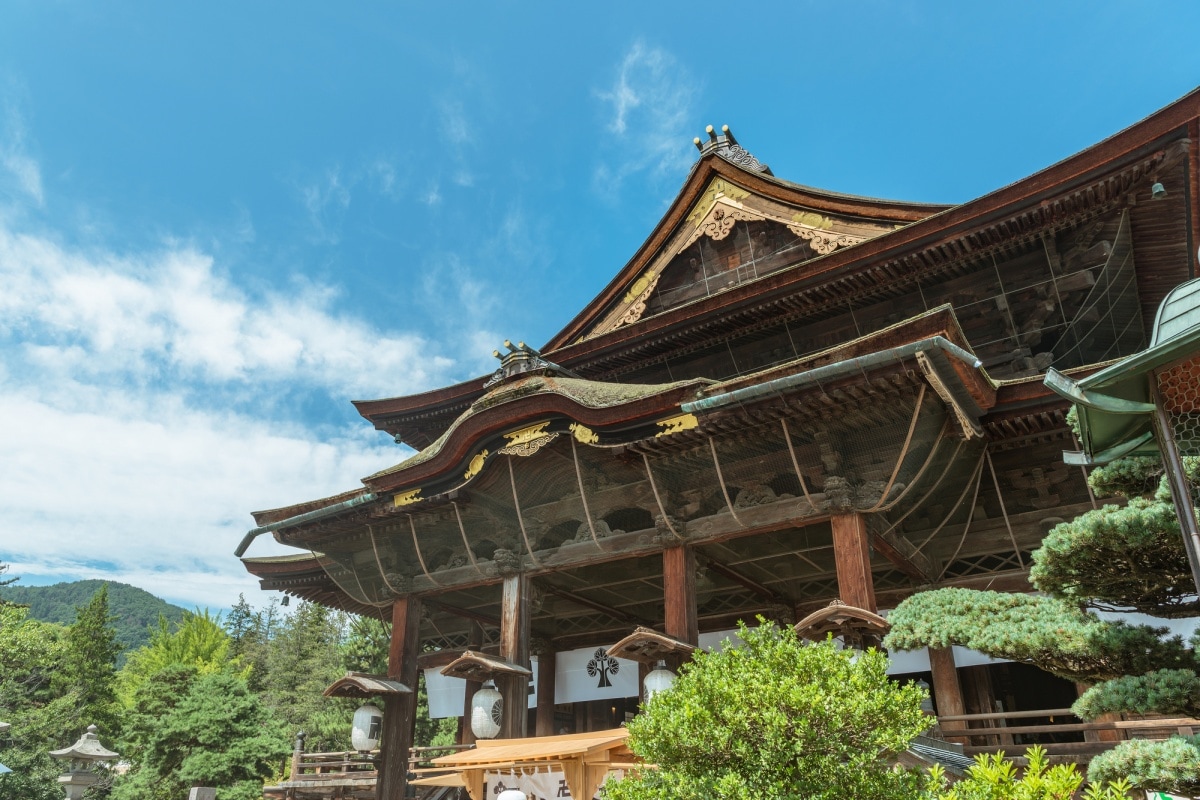 4. วัดเซนโคจิ วัดใหญ่ใจกลางนากาโนะ (Zenkoji Temple)