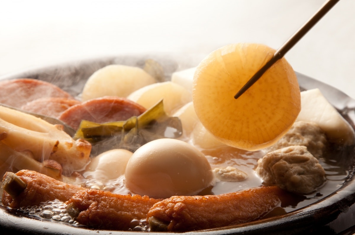 Recipe -Classic Oden (Japanese Fish Balls Pot) – Naoko's Kitchen