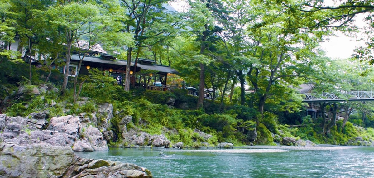 Sawanoi Brewery in Okutama