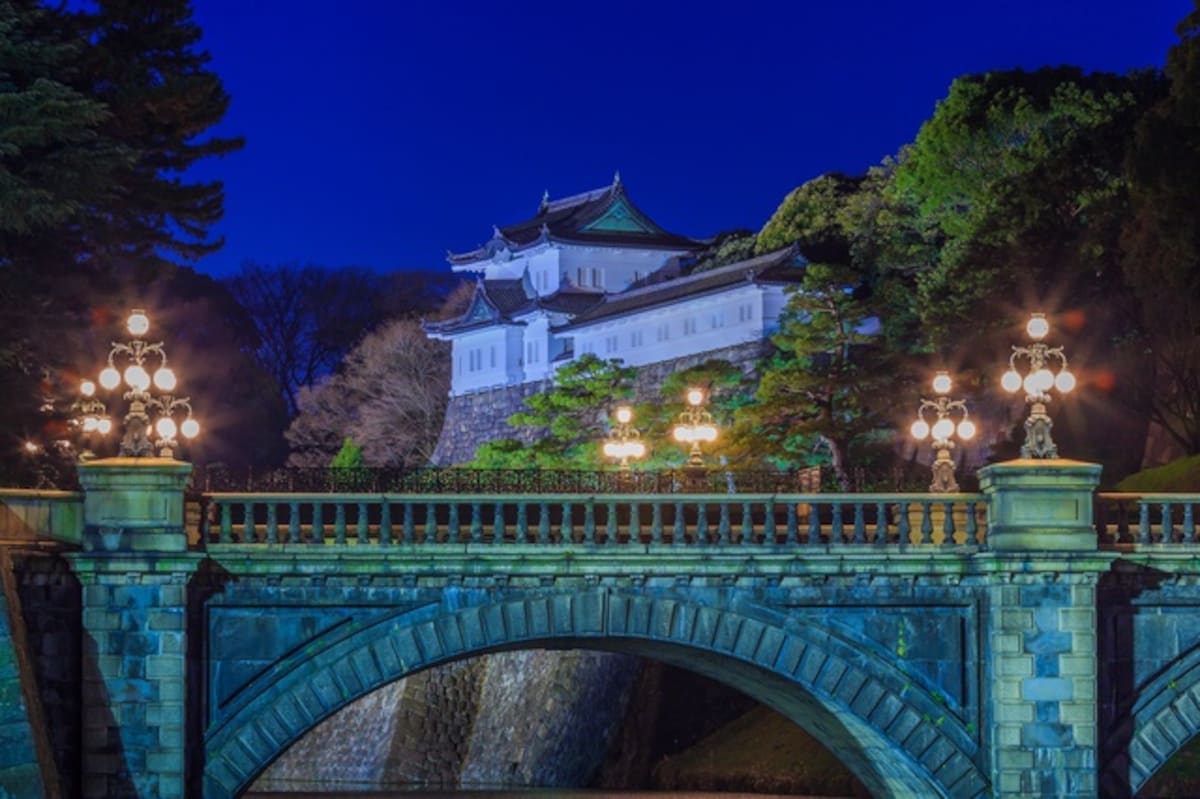 5. Tokyo Imperial Palace (皇居・Kokyo)