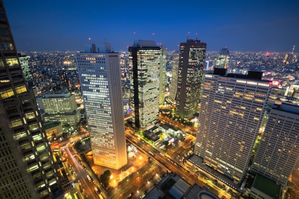 • Tokyo Metropolitan Government Building