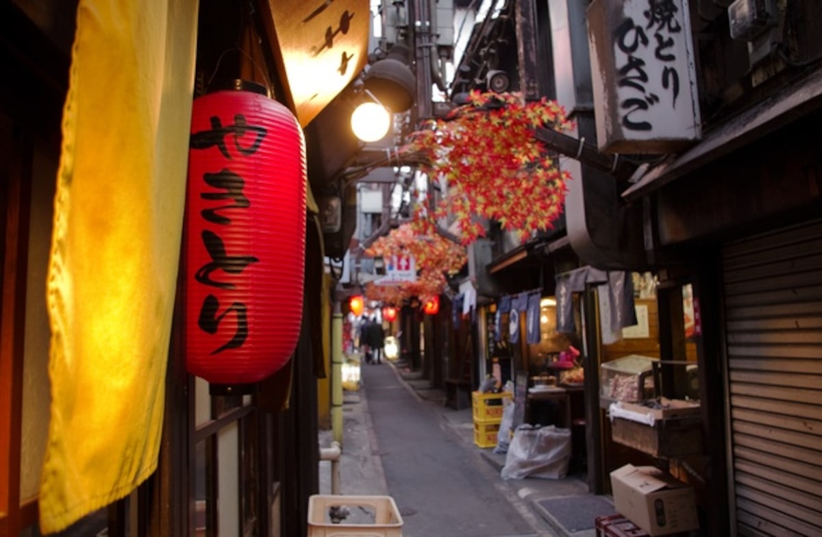 • Shinjuku Drinking Holes