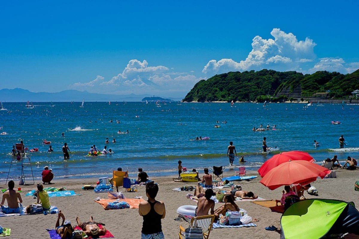 Отдых на японском море. Токио пляж. Дзуси пляж Токио. Японское море пляжи. Самые лучшие пляжи в Японии.