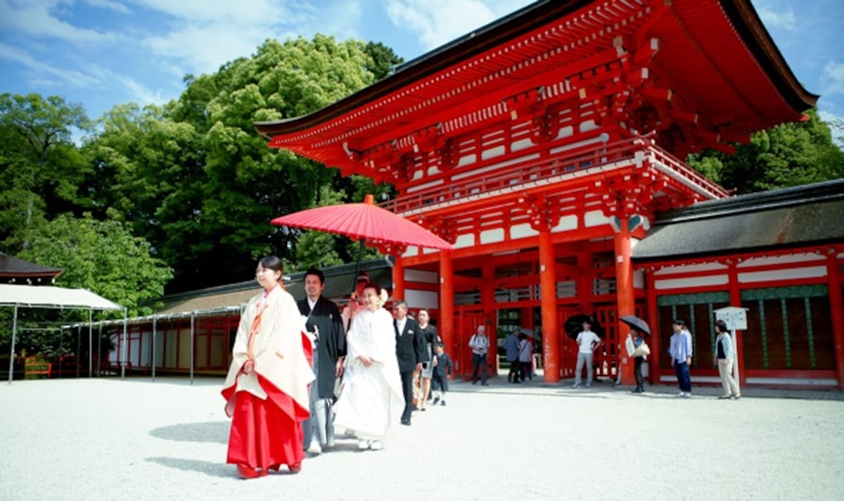 下鸭神社 | 古老神社的少女心​