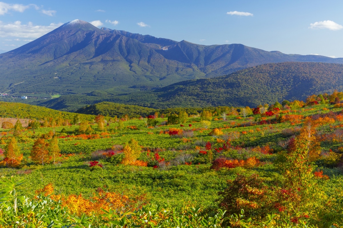 2. ฮาจิมังไท อิวาเตะ (Hachimantai, Iwate)