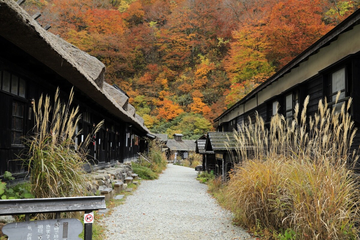 4. นิวโตะออนเซ็น อาคิตะ (Nyuto Onsen, Akita)