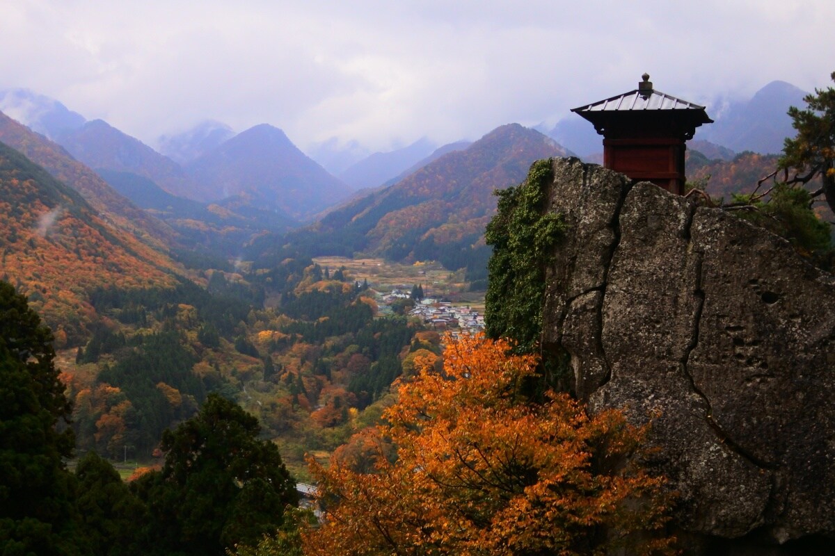 5. วัดยามาเดระ ยามากาตะ (Yamadera Temple, Yamagata)