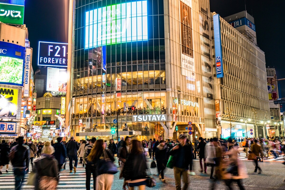 Shibuya Crossing