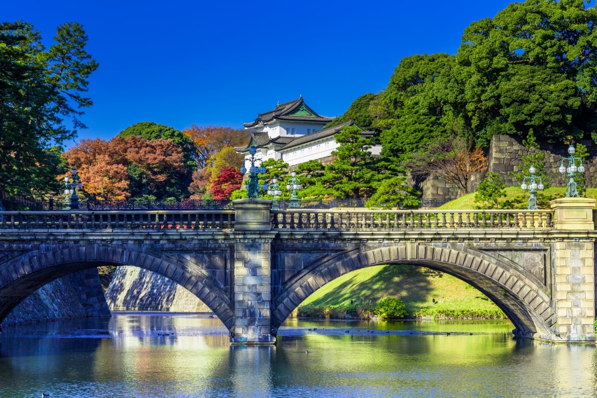 3. สวนสาธารณะแห่งชาติโคเคียวไกเอ็น (Kokyo Gaien National Garden)