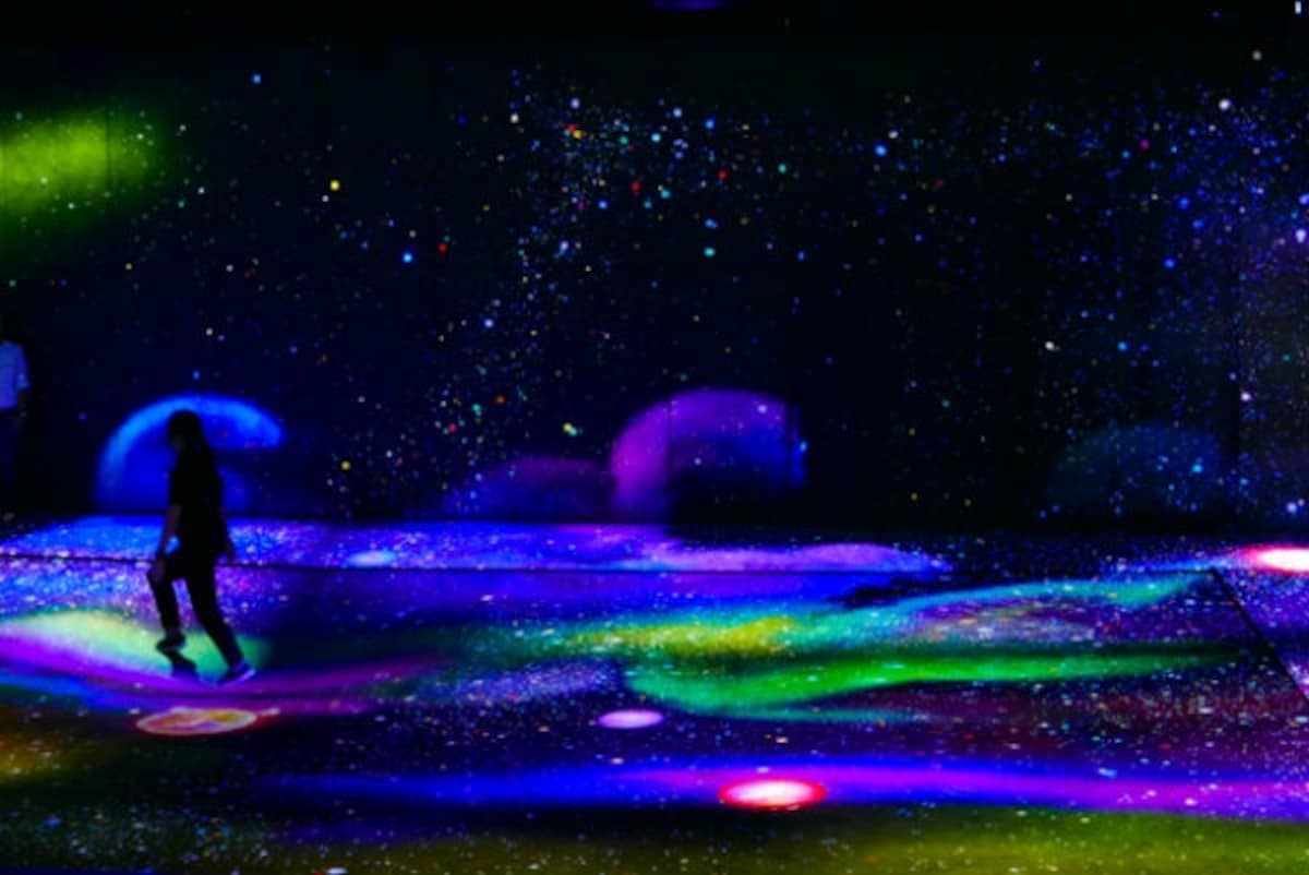 A to TeamLab's Light Museum | All About Japan
