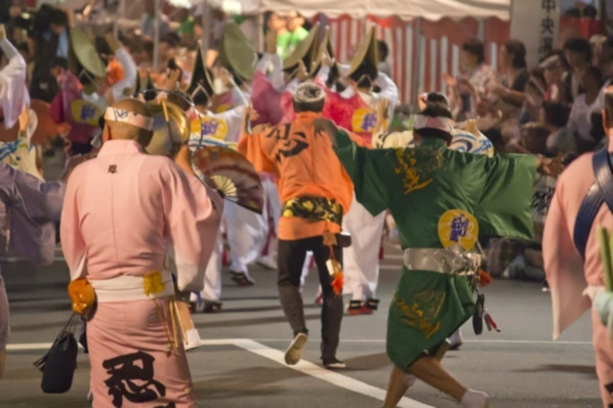 東京夏日超熱血傻瓜舞！～高圓寺阿波舞大會