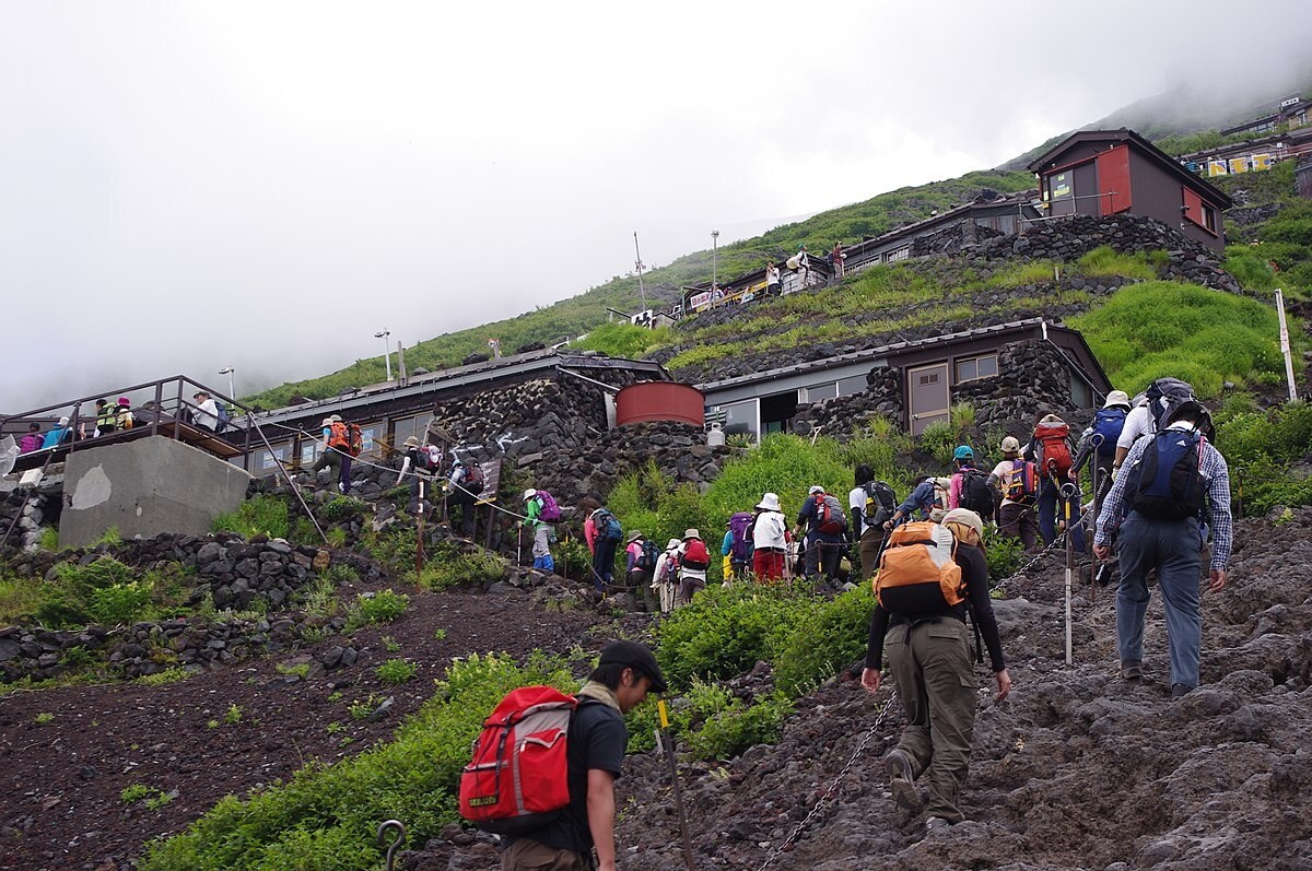 All About Climbing Mount Fuji All About Japan