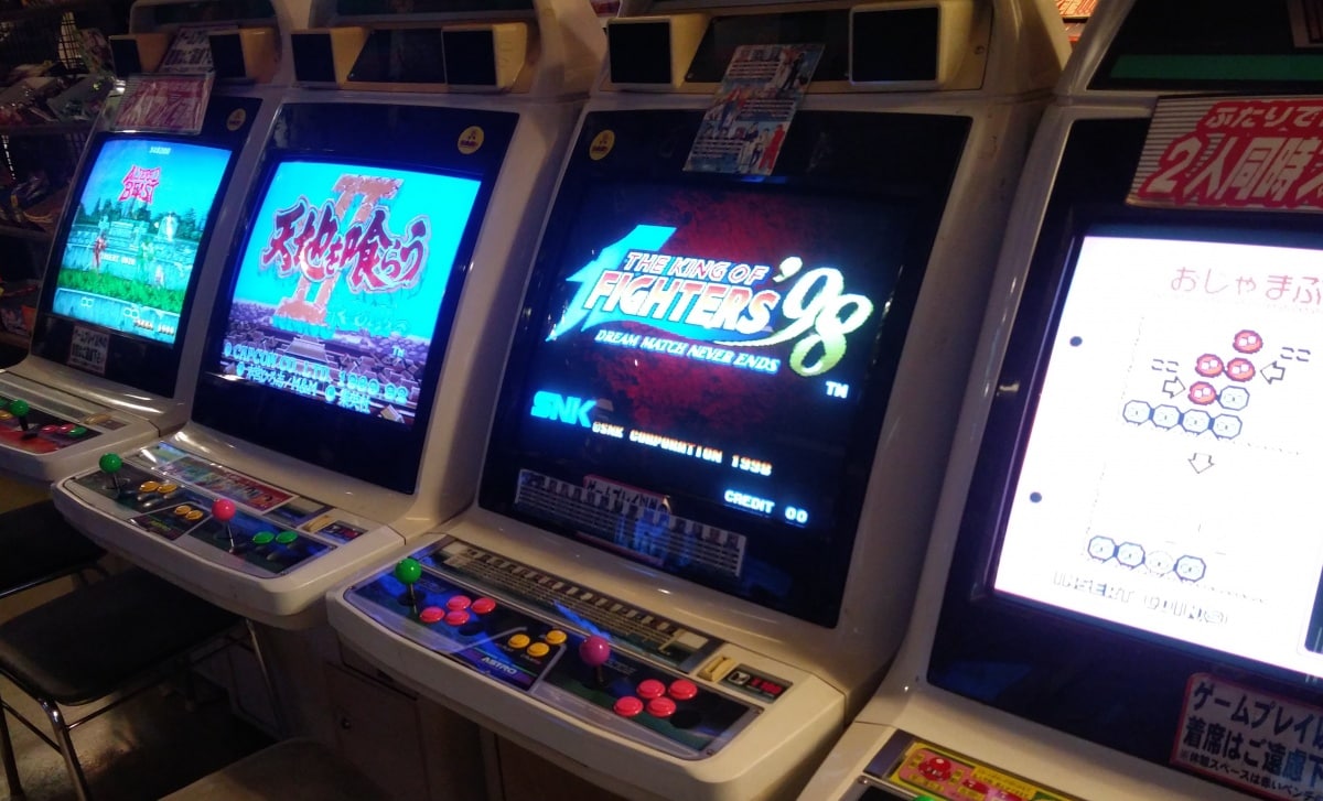 old japanese arcade games