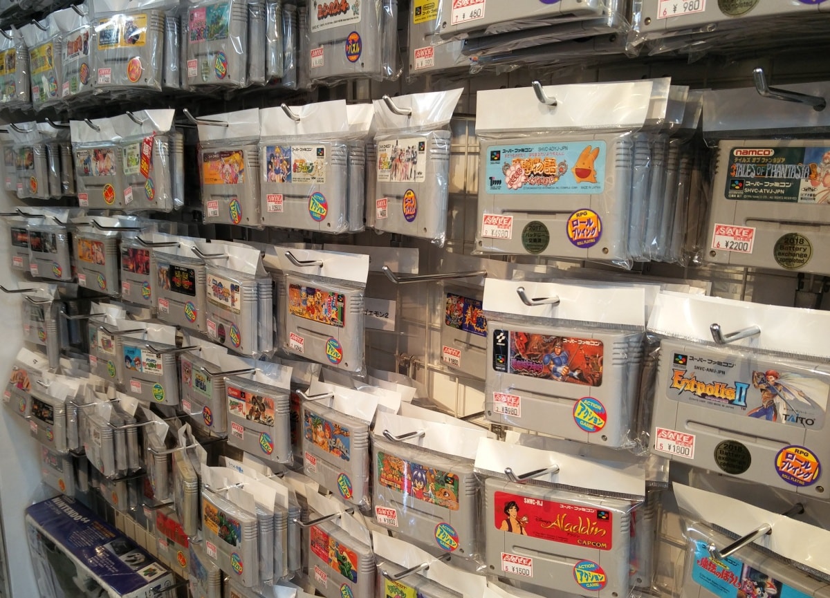 old video games for sale