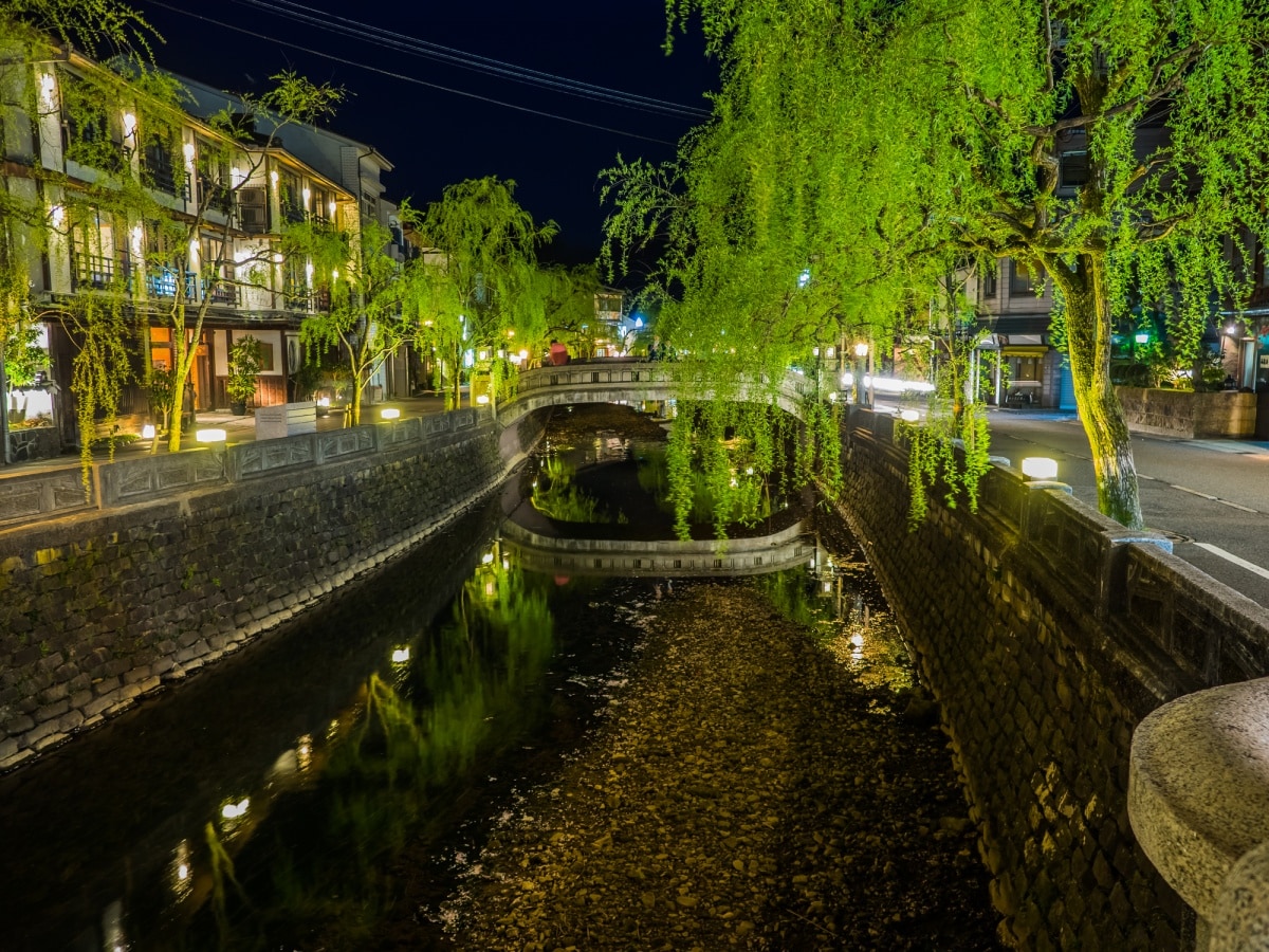 4. คิโนซากิ ออนเซ็นดังแห่งคันไซ (Kinosaki Onsen)