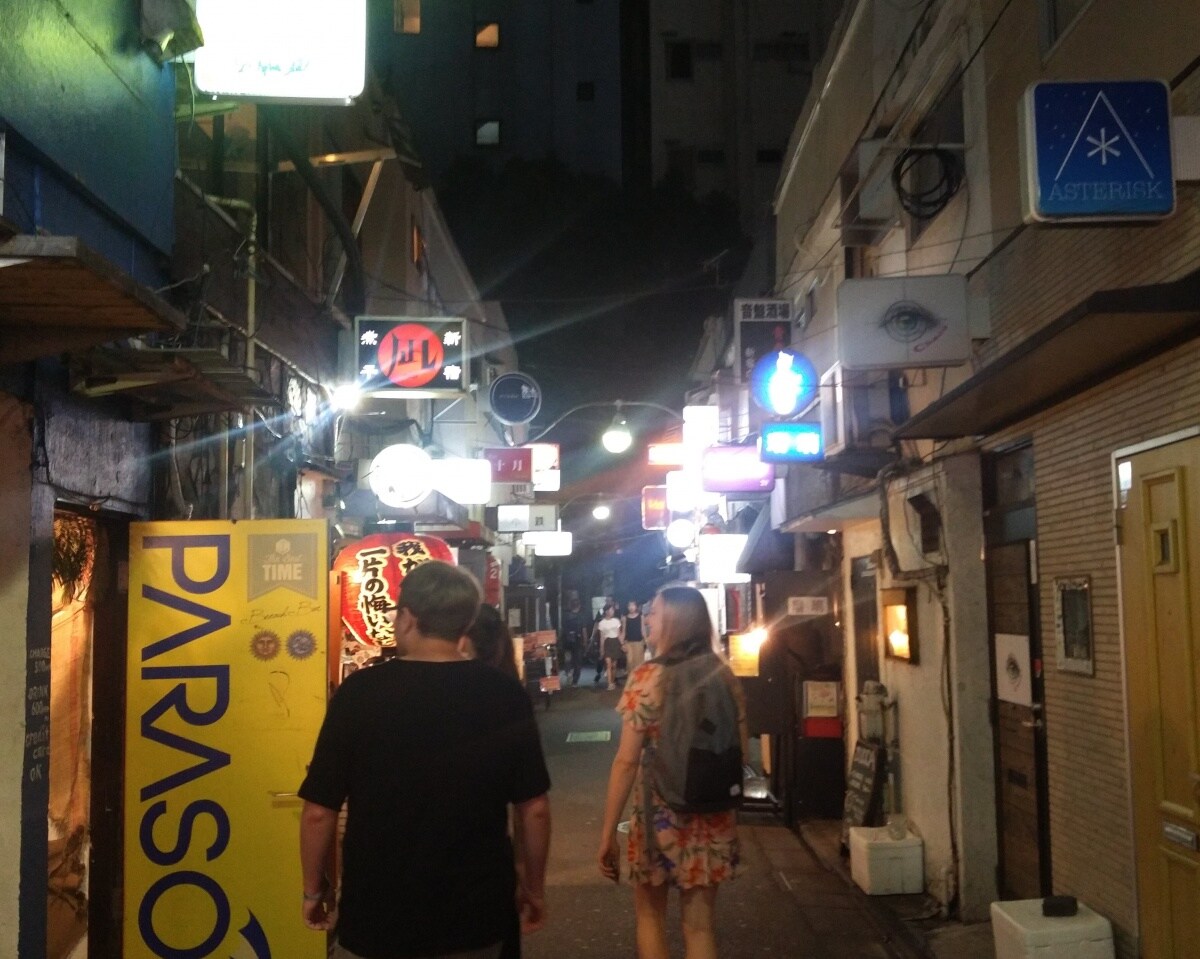 5 Totally Awesome Tokyo Alleyways All About Japan
