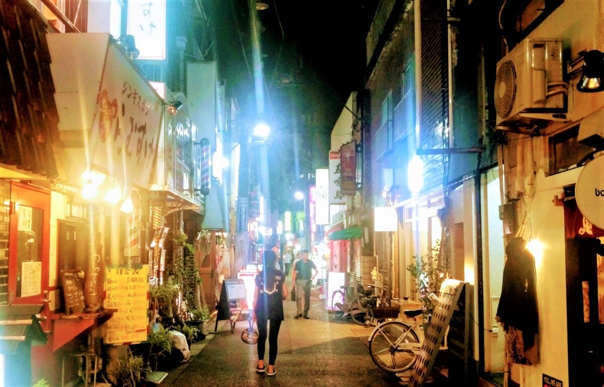 5 Totally Awesome Tokyo Alleyways All About Japan